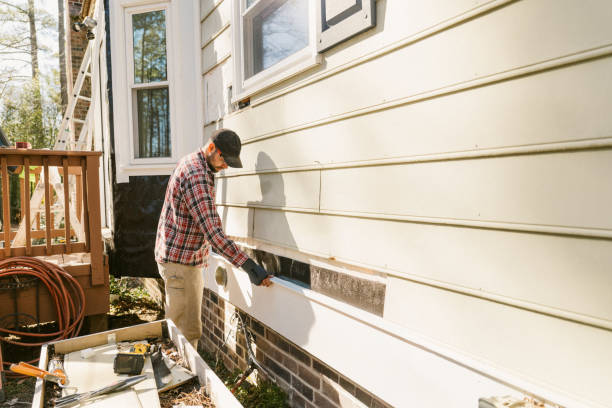 Trusted Storm Damage Siding Repair service in West Sunbury, PA - Creative Siding